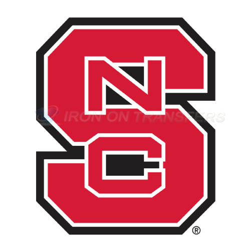 North Carolina State Wolfpack Logo T-shirts Iron On Transfers N5 - Click Image to Close